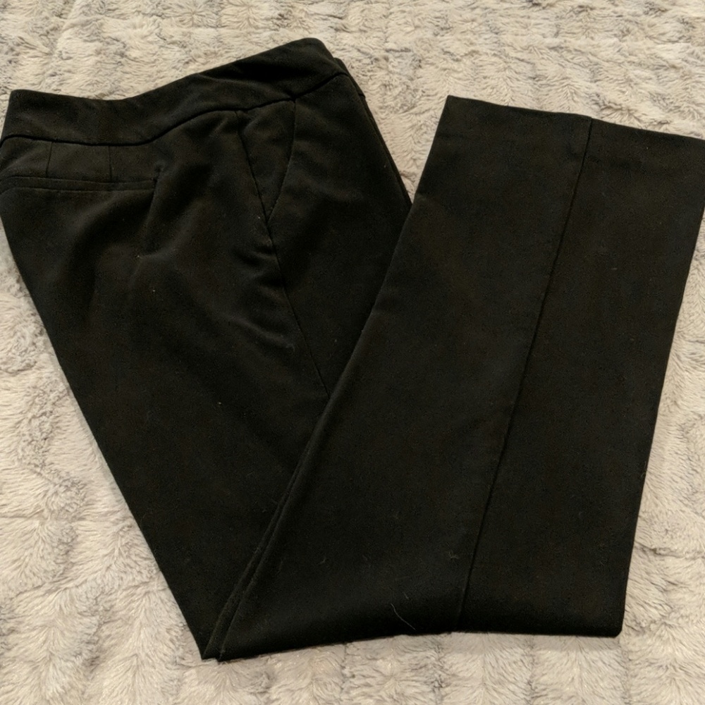 Black trousers